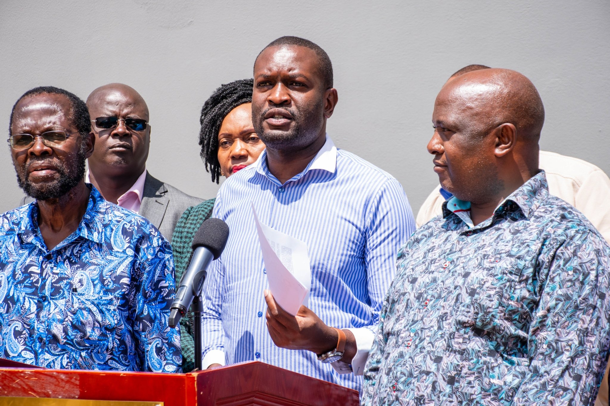 ODM, Amnesty condemn attacks on Butere Girls learners, journalists
