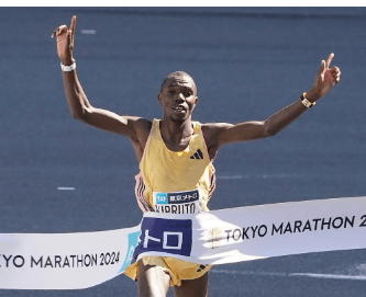 Kipruto sets sights on Tokyo World Championship