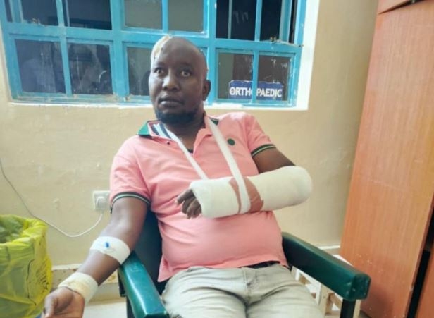 Kitui journalist Kyalo injured in road accident