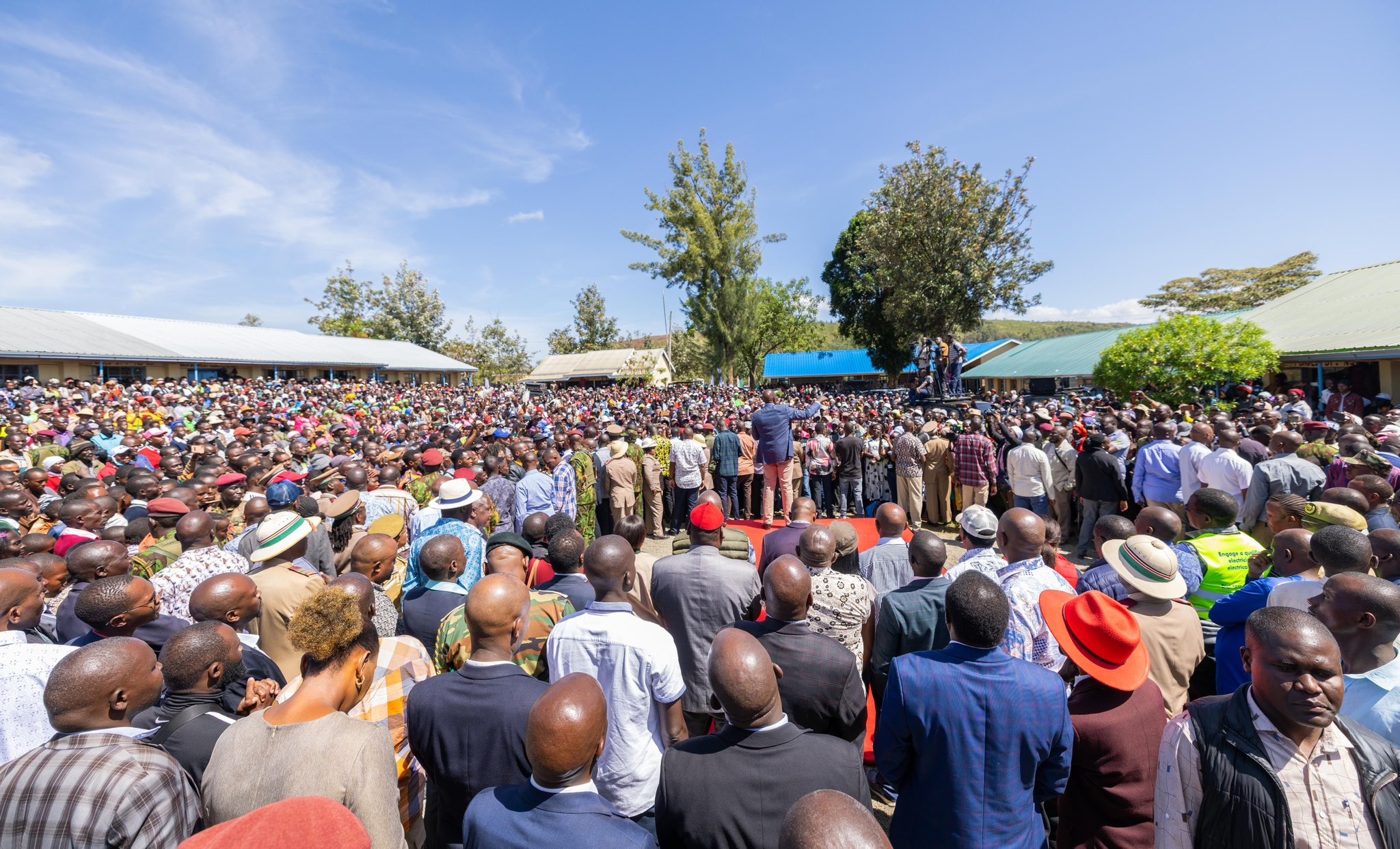 Tafuteni sera! Ruto to rivals seeking to unseat him