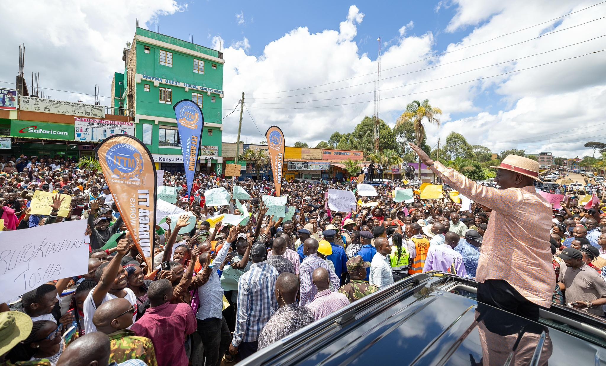 Ruto: Why IG Kanja attended Mt Kenya rallies