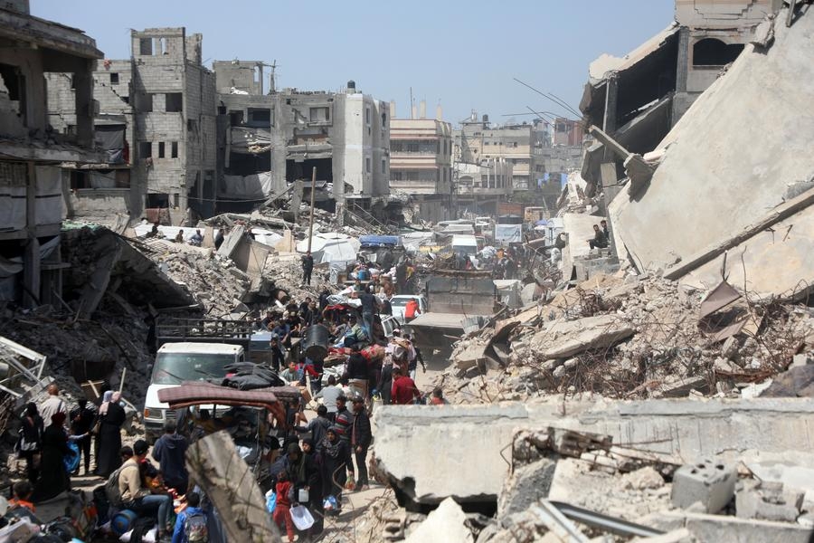 Israeli army expands ground offensive in Gaza City