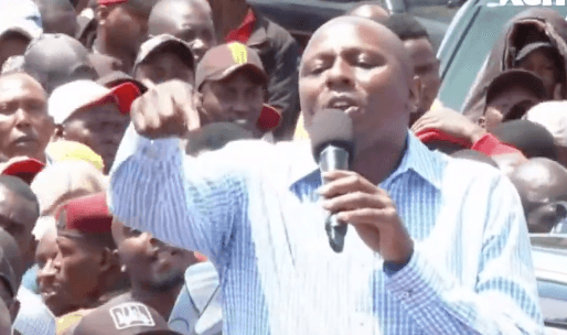 Ichung'wah: Walisema Ruto hatakanyaga Meru, hapa ni wapi?