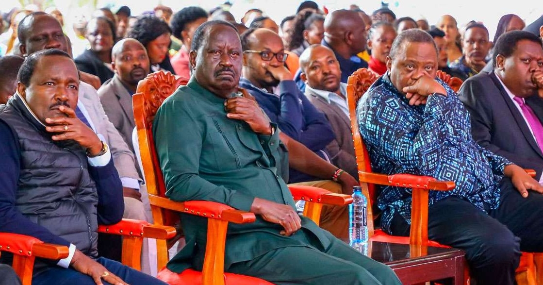 Anxiety in Ruto camp over Raila's 2027 bid