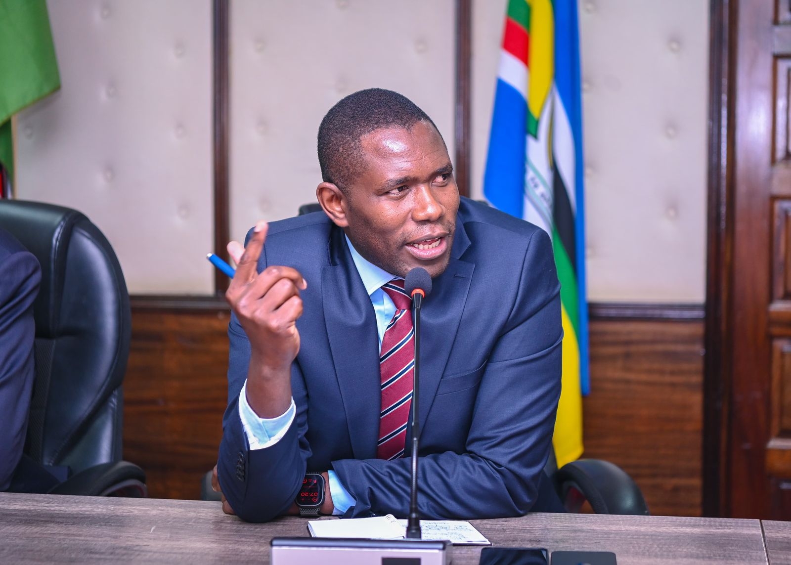 UHC tops agenda as PS Oluga meets heads of directorates
