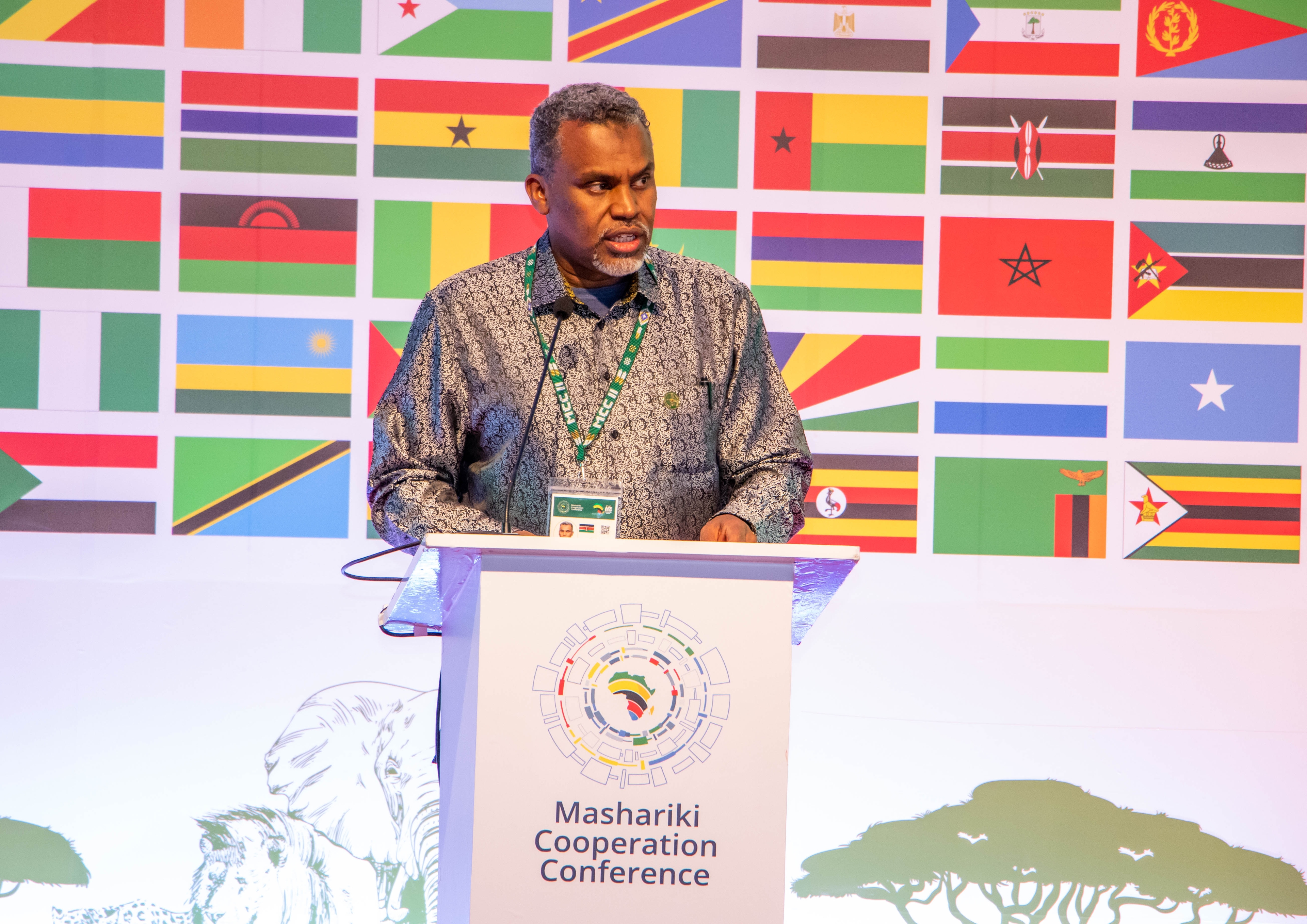 Haji raises alarm over emerging security threats