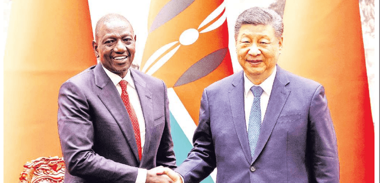 MWAURA: Economic stability of Kenya attracting Chinese investors