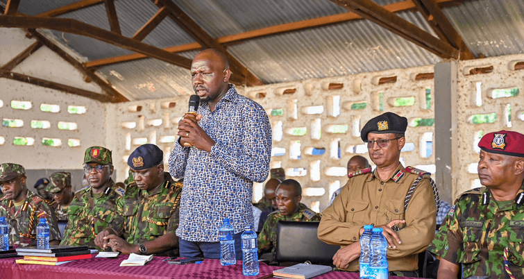 Murkomen orders fresh vetting of police reservists