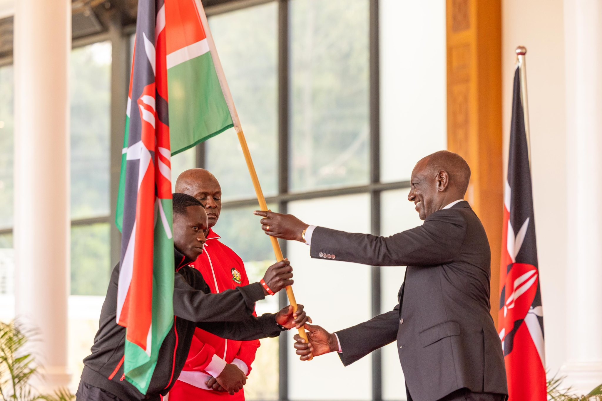Msiniangushe! Ruto tells U20 male football team