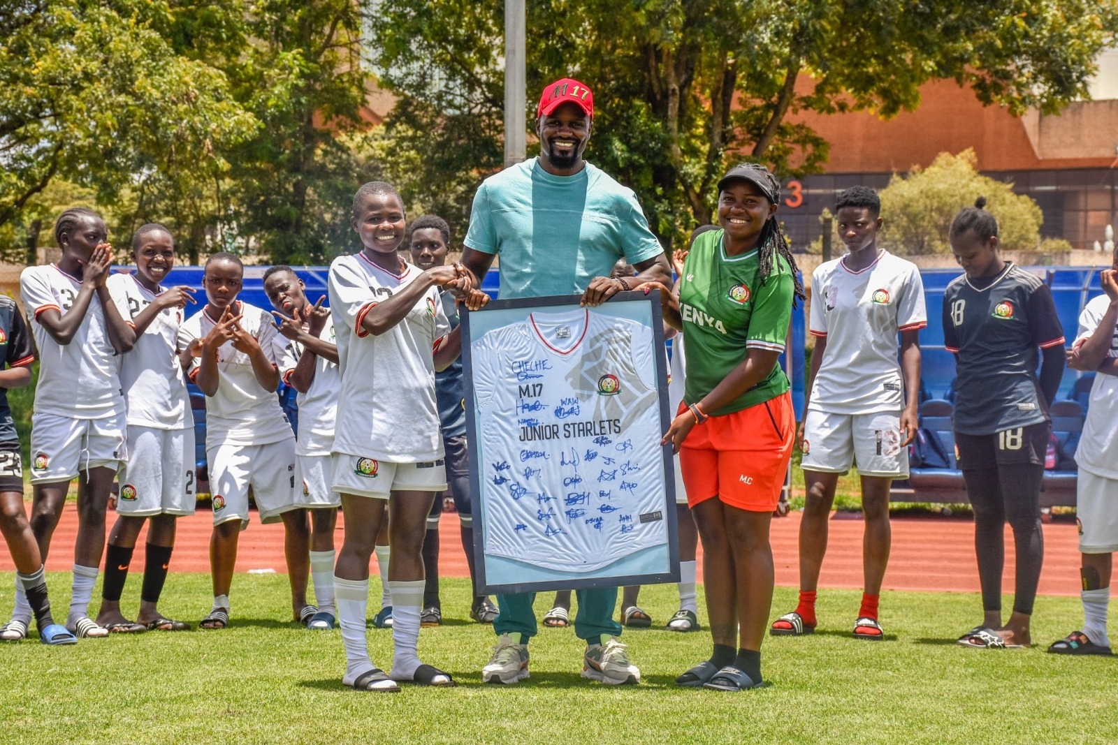 Junior Starlets ready for two test matches against Morocco
