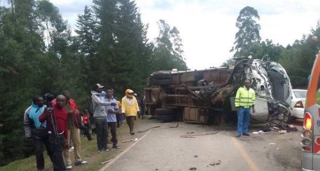 13 killed in Kericho-Kaplong road crash