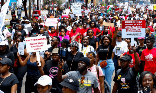 Activists reject Cheptumo over femicide remarks