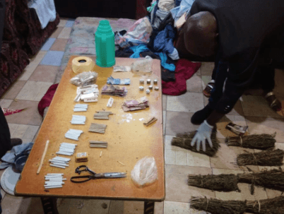 Nacada arrests 2 suspected bhang traffickers