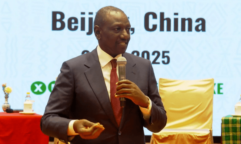 Ruto: We'll push for better access to Chinese market