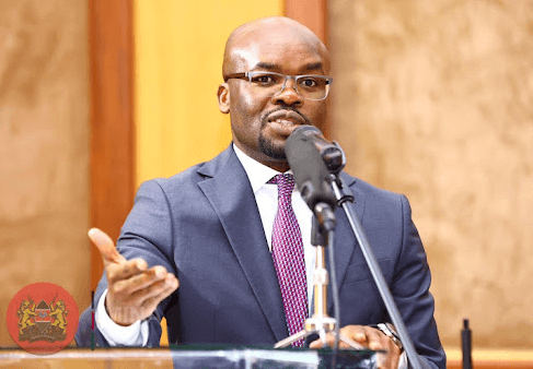 Seize empowerment programmes to realise dreams, PS Omollo tells youths