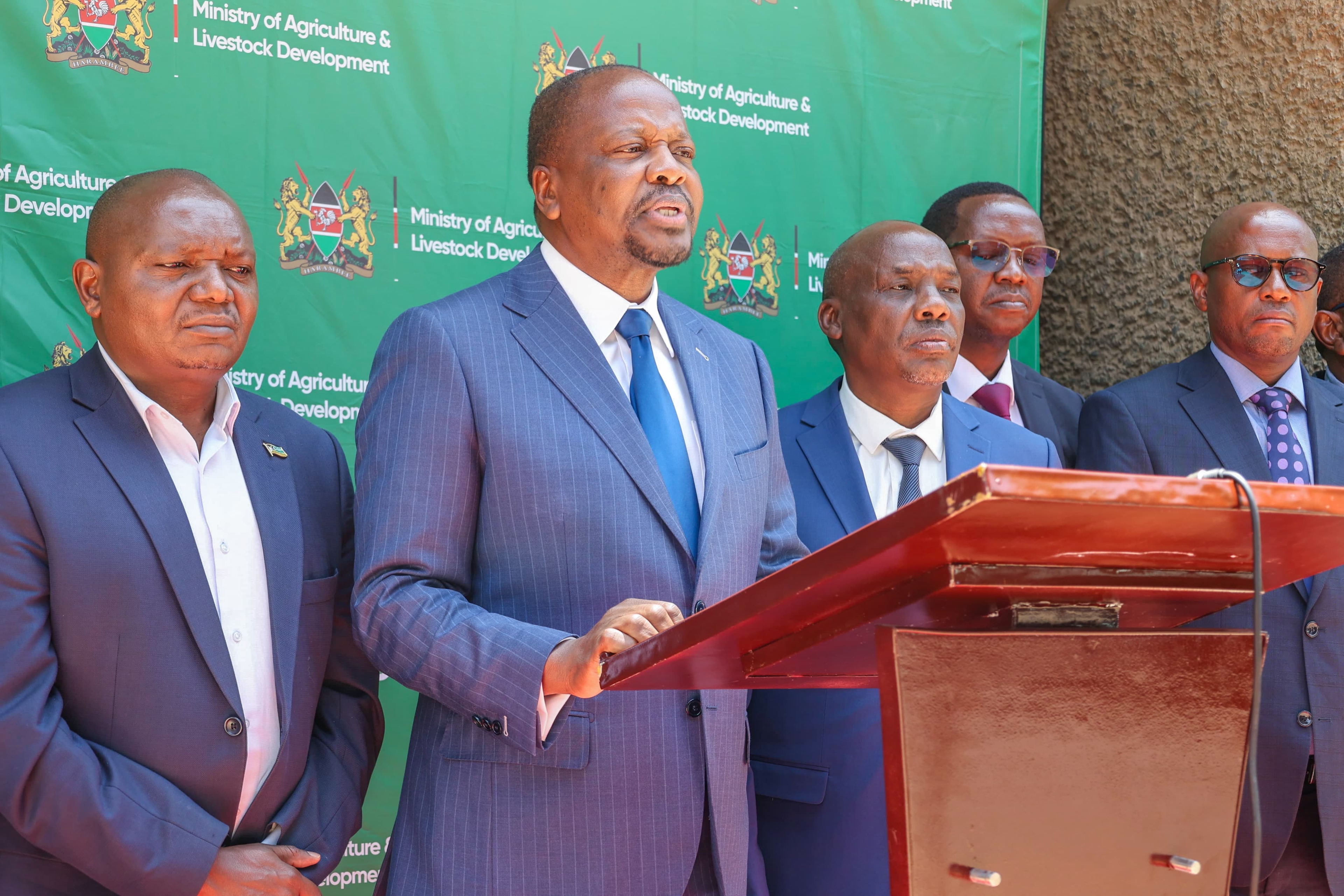 State to allow importation 5.5 million bags of yellow maize – Kagwe