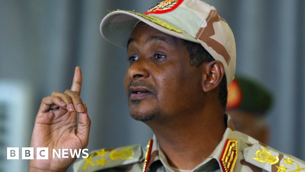 Paramilitaries declare rival government in Sudan