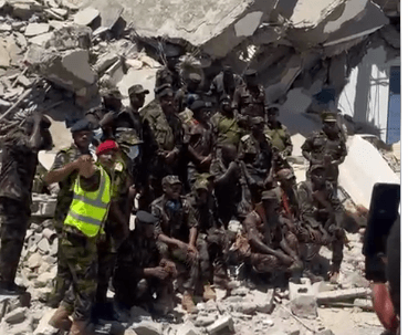 Jubilation after safe demolition of Mombasa building