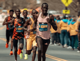 Korir pulls out of Boston Marathon due to injury blow