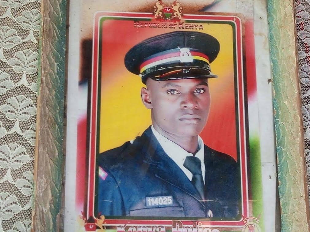 Instructions slain Homa Bay cop left in suicide note