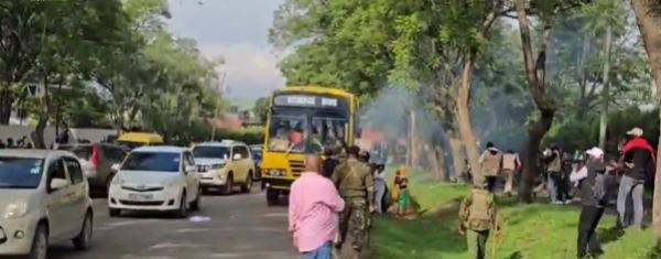 Tear gas as protest rocks Nakuru over Butere Girls drama play