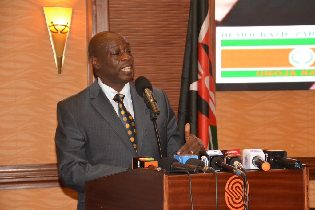 My life is in danger - Gachagua