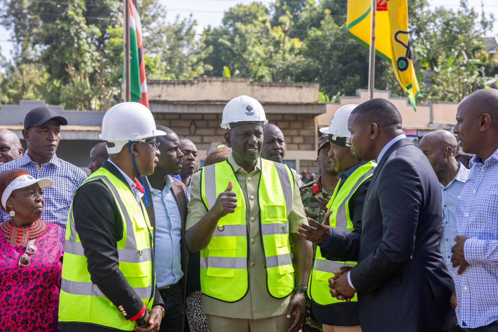 Inside multibillion projects Ruto pledged to Meru