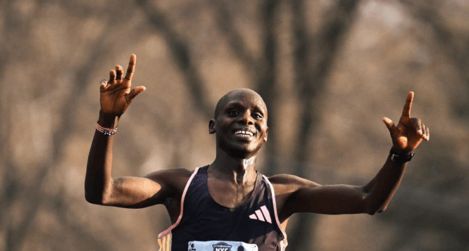 Kipchumba attempts his first podium finish in 42km race