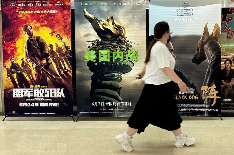 Hollywood's fading charm in China -- and why U.S. tariffs are making it worse