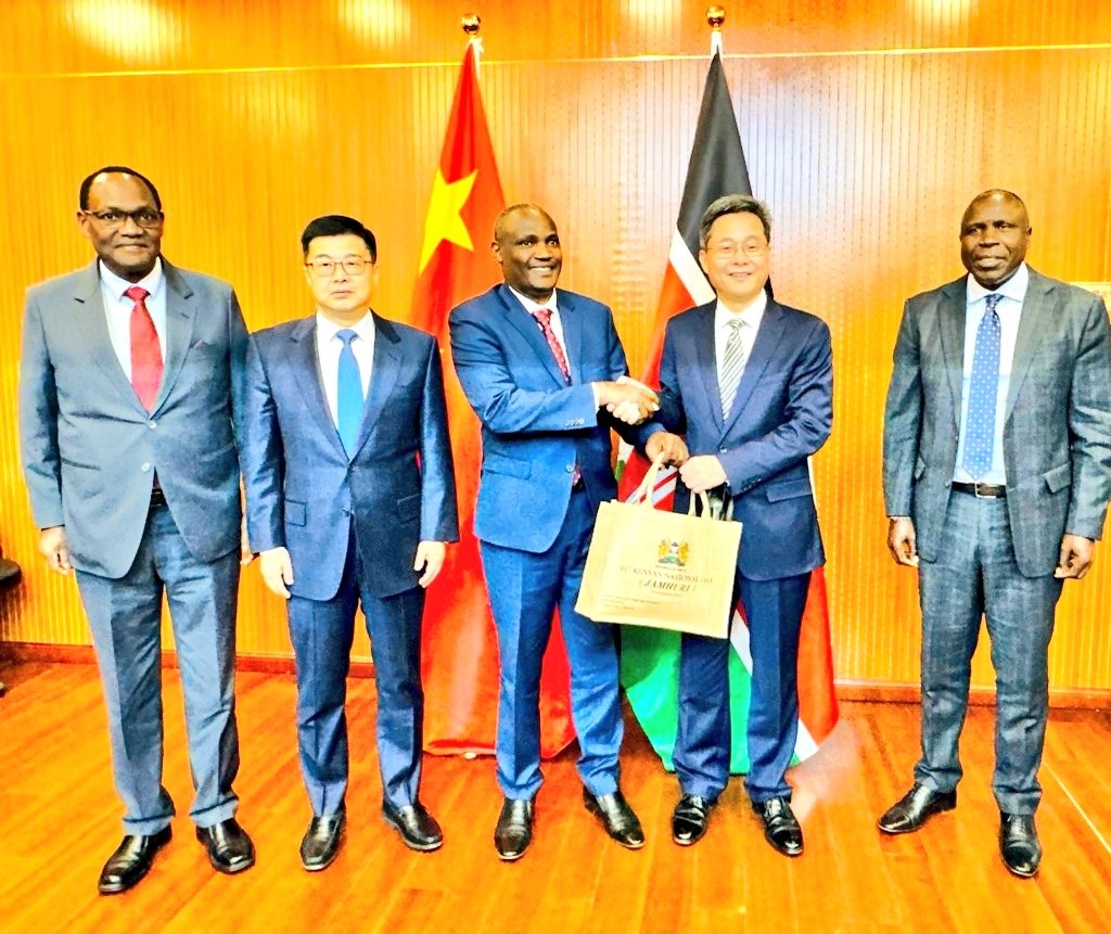 Kenya, China strengthen trade ties in Beijing talks
