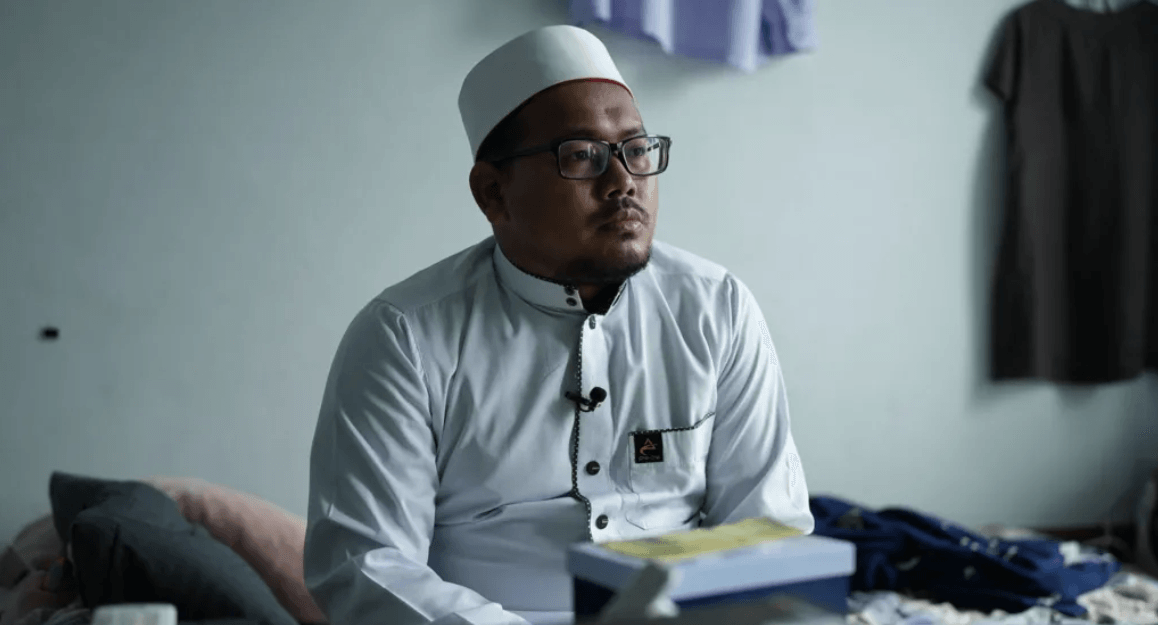 The man mourning 170 loved ones lost in Myanmar's earthquake