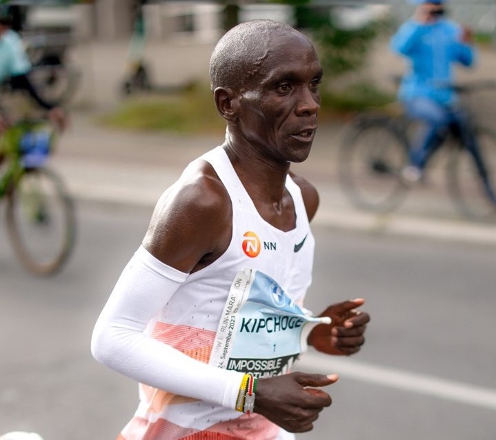 Kipchoge: Why I’m the best male candidate for Nock athletes’ representative