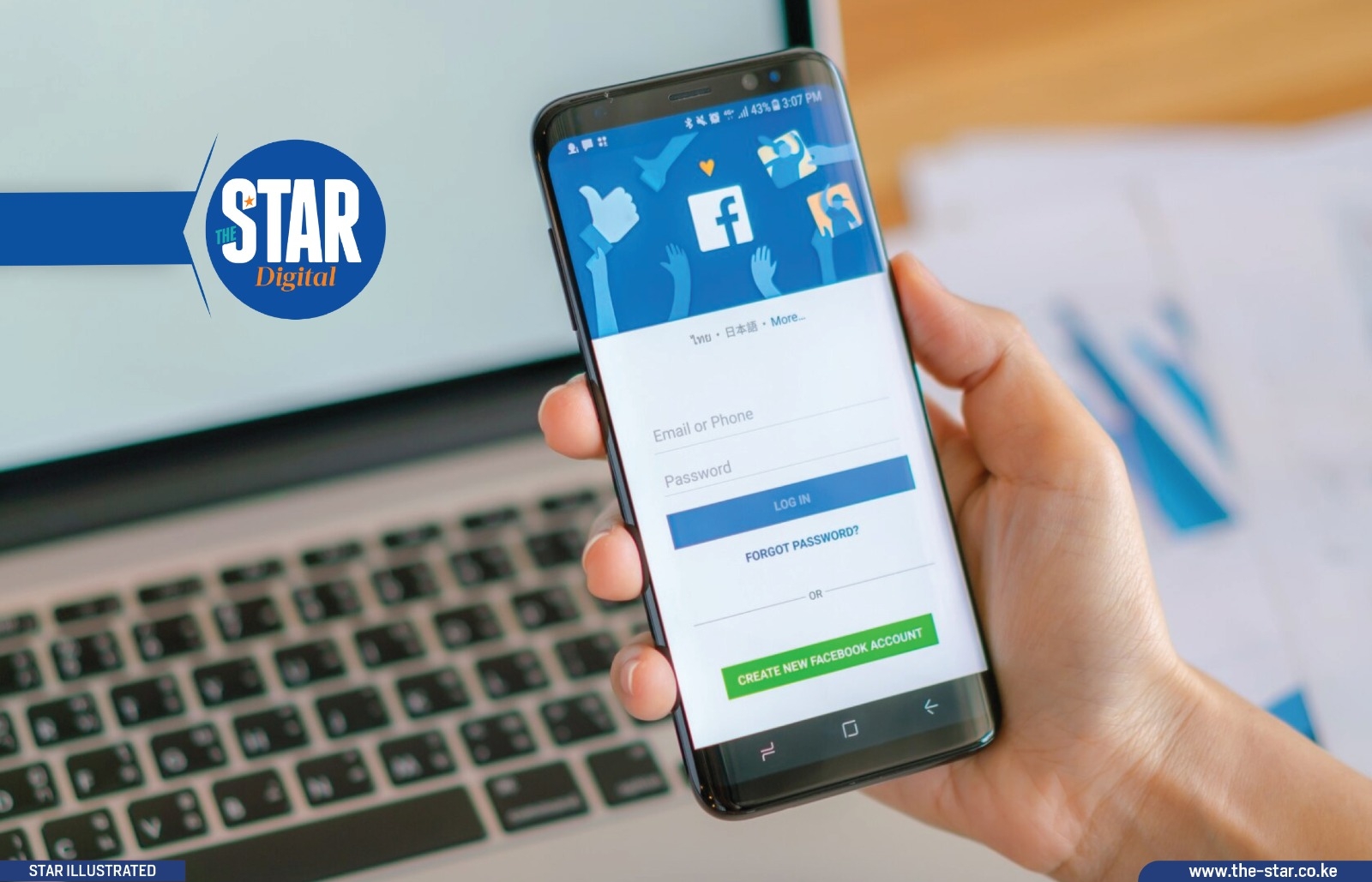 Most popular social networks worldwide