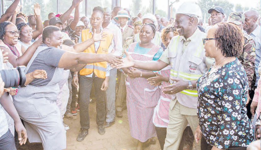 President Ruto lays the ground to reclaim Mt Kenya