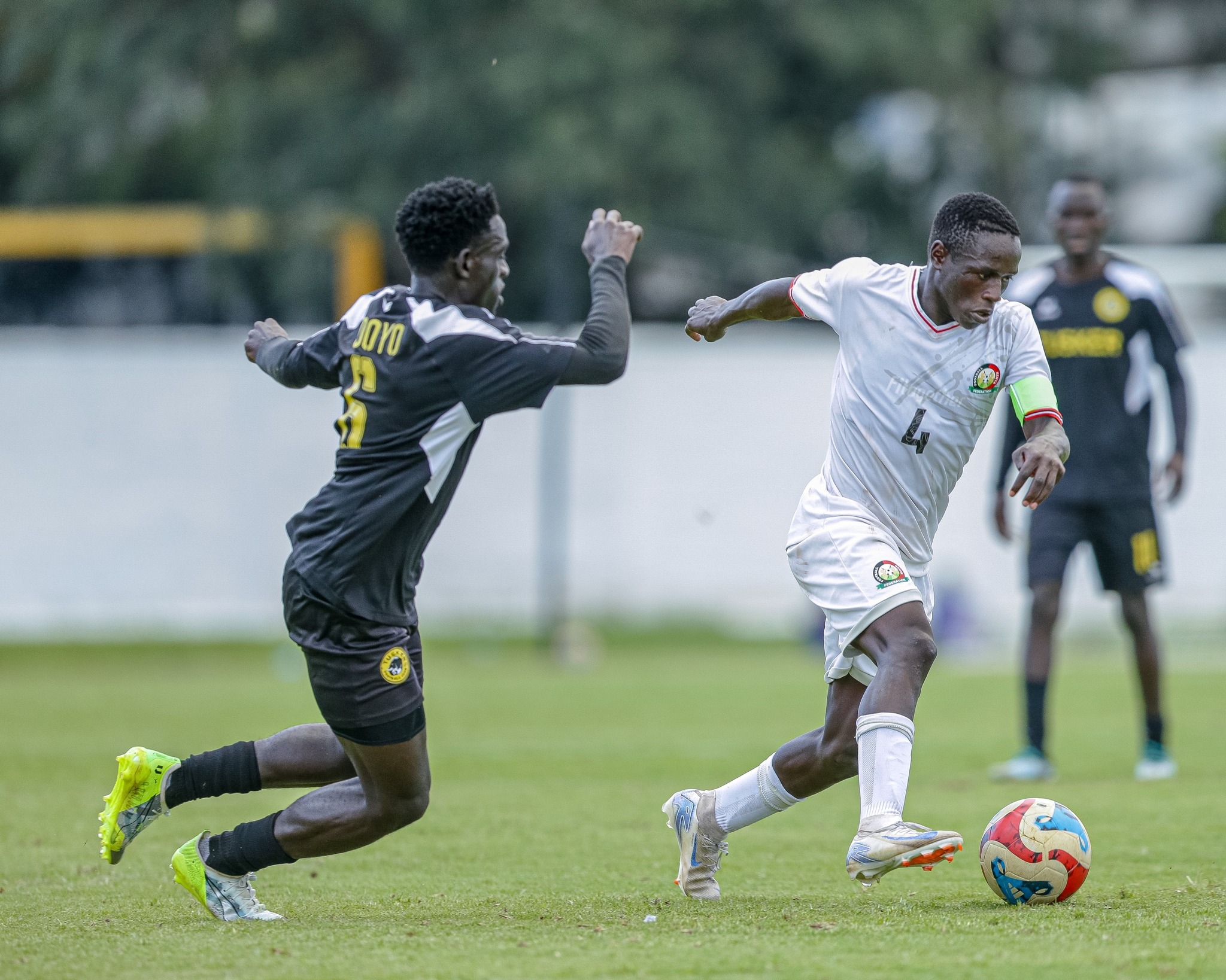Ochieng upbeat ahead of AFCON U20 Tournament