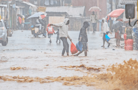 Met: Heavy rain expected in parts of Nairobi