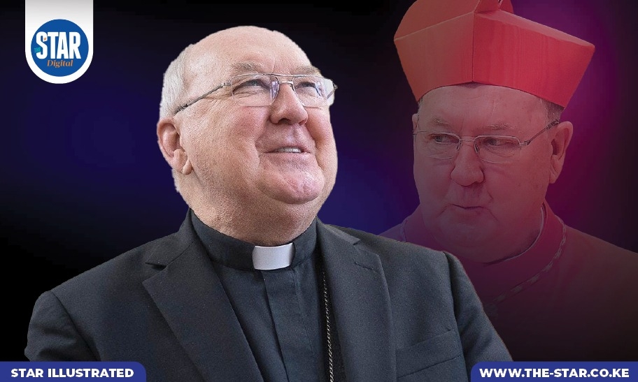 Who is Cardinal Kevin Farrell, acting head of the Vatican?