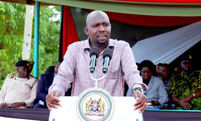 Keep off politics, Murkomen tells administrators