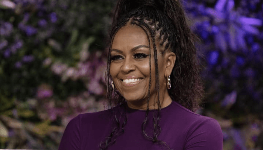 Michelle Obama dismisses divorce rumours