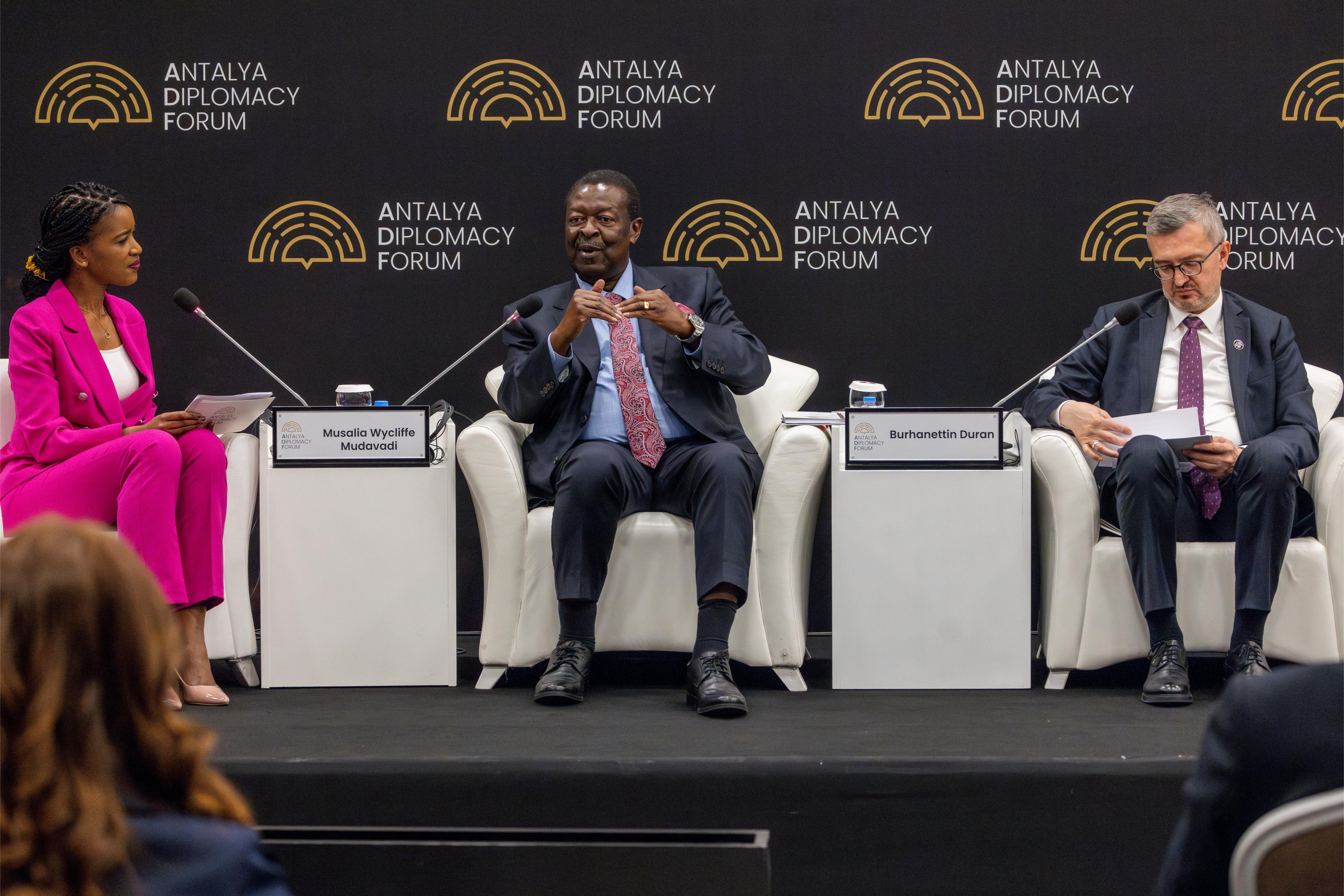 Mudavadi: Respect African institutions championing peace processes