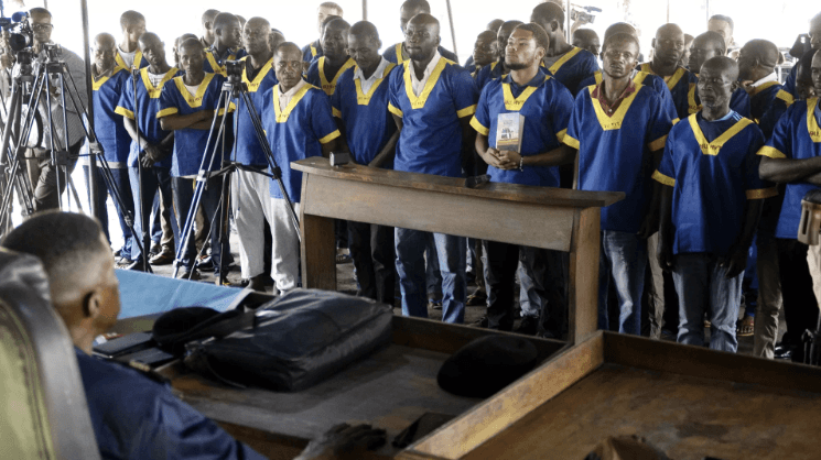 DRC hands US citizens who faced death penalty to American authorities