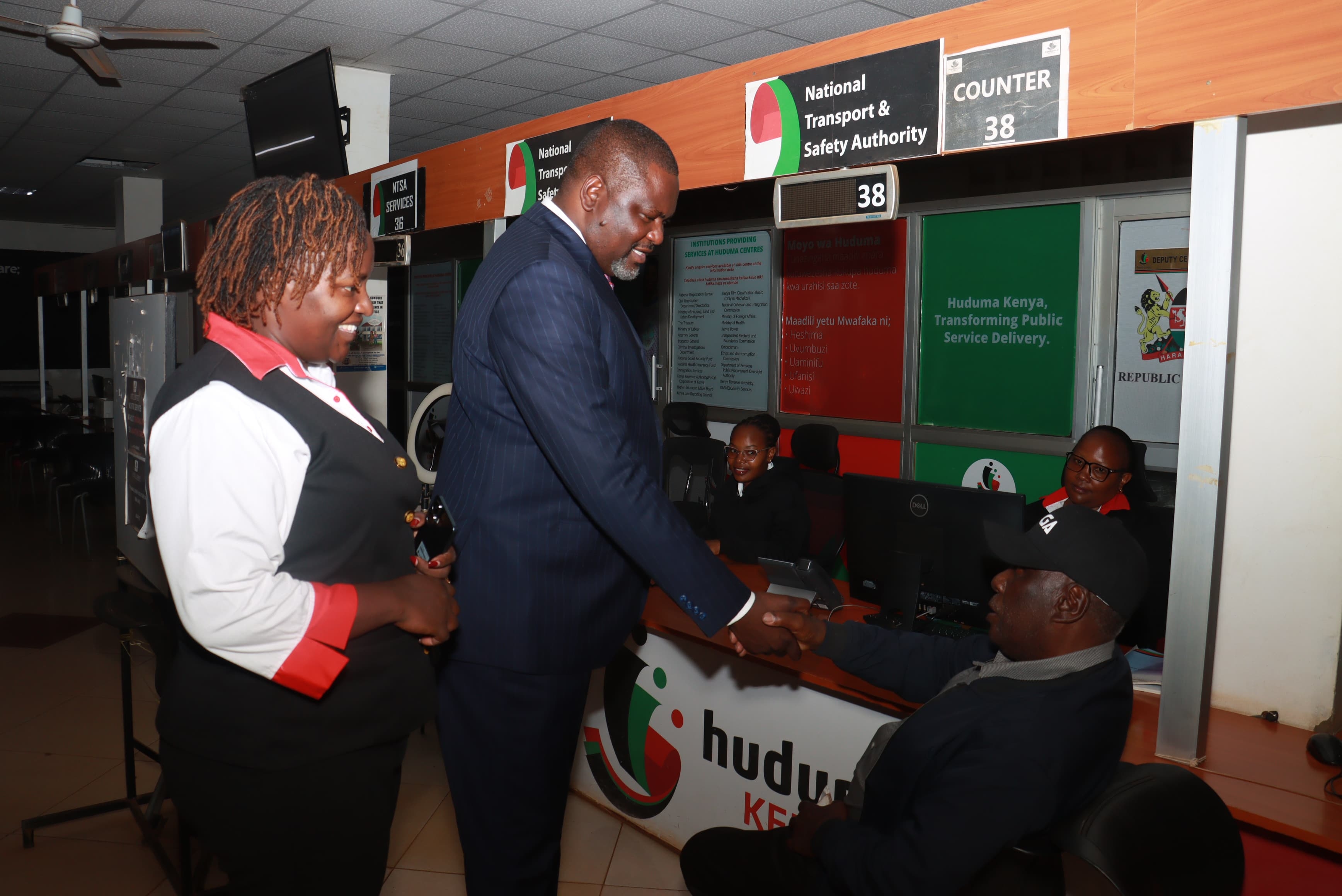 CS Ruku pledges faster issuance of Good Conduct certificates