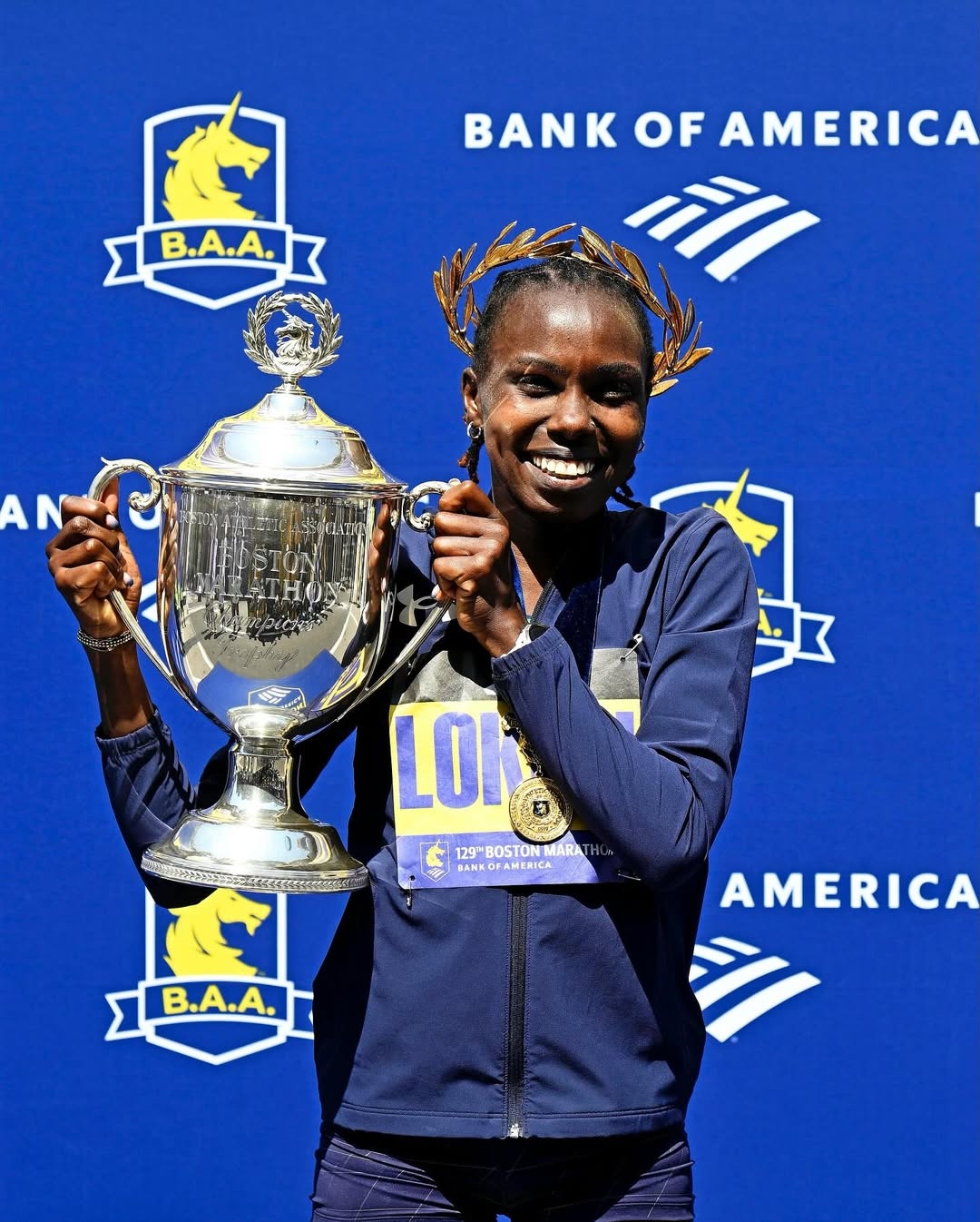 Lokedi reveals playing second fiddle to Obiri fueled her historic charge for Boston title