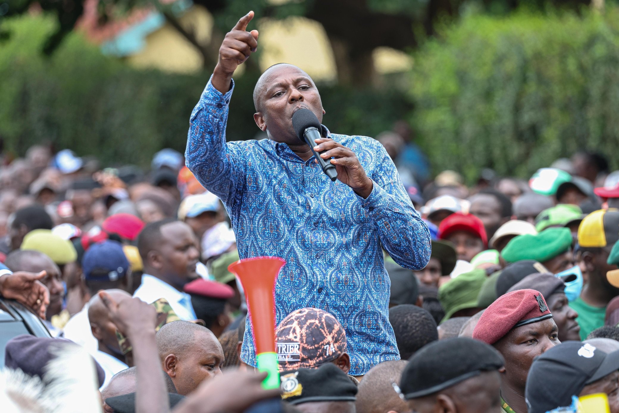 Kaluma to Ichung’wah: You’re Mt Kenya’s best bet for the Presidency