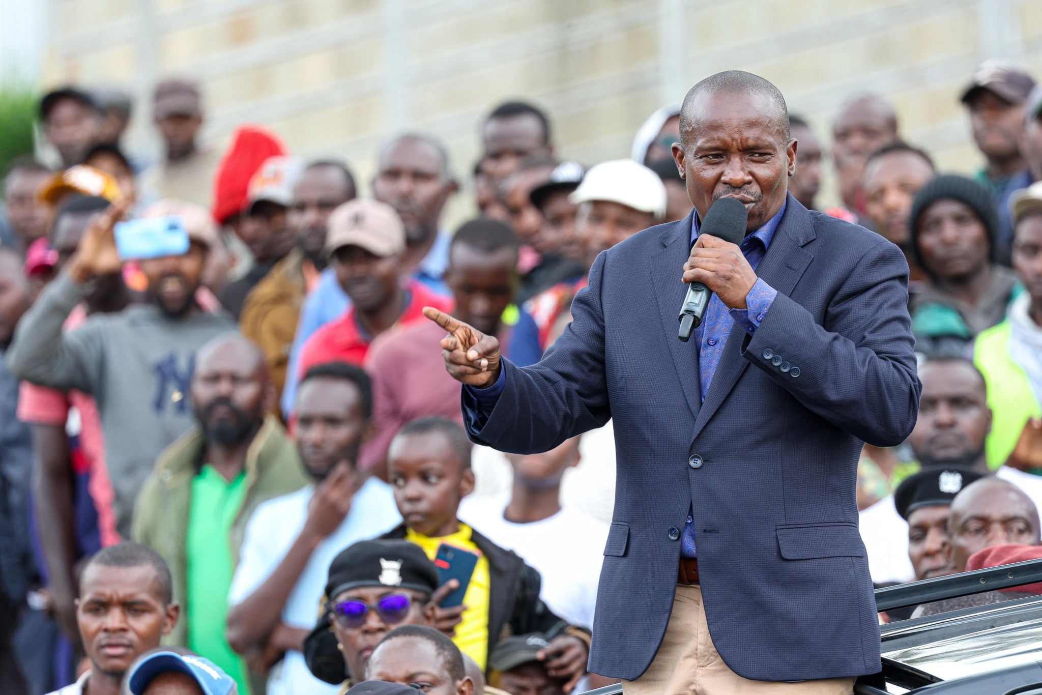 Kindiki tells off ‘Mr Yes Man’ critics