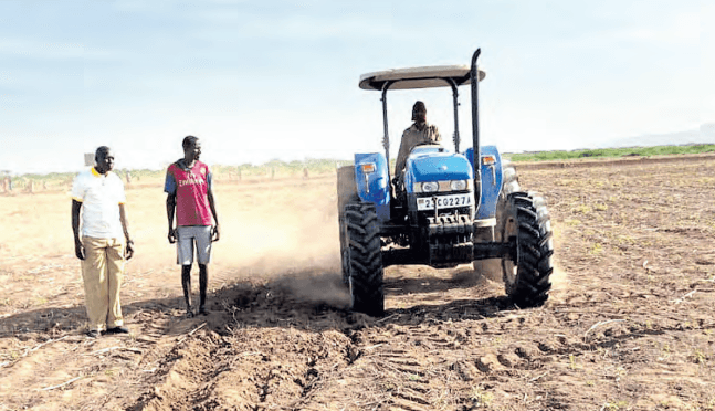 Conservation agriculture helps fight climate change