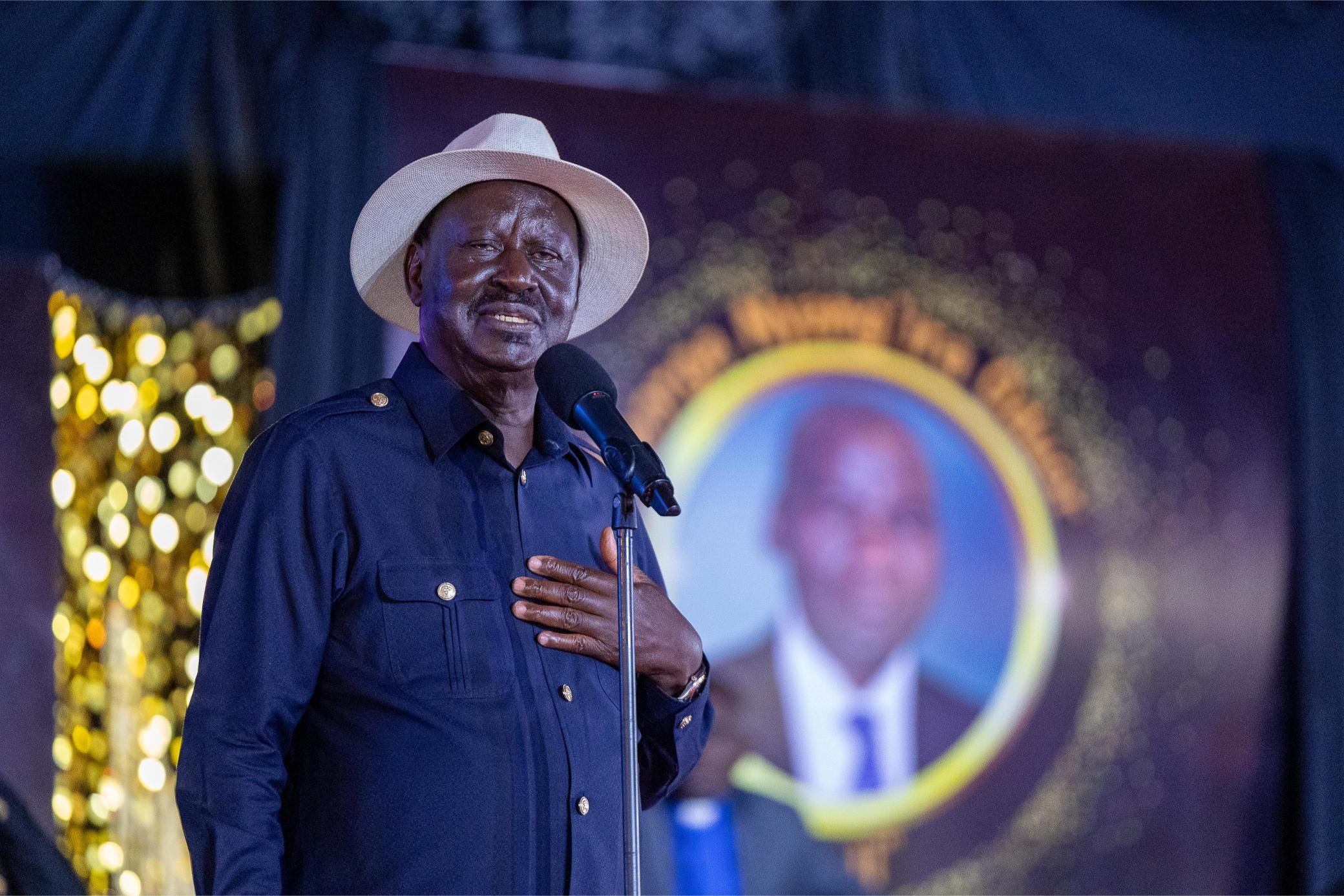 I know few dedicated people like Oduor – Raila