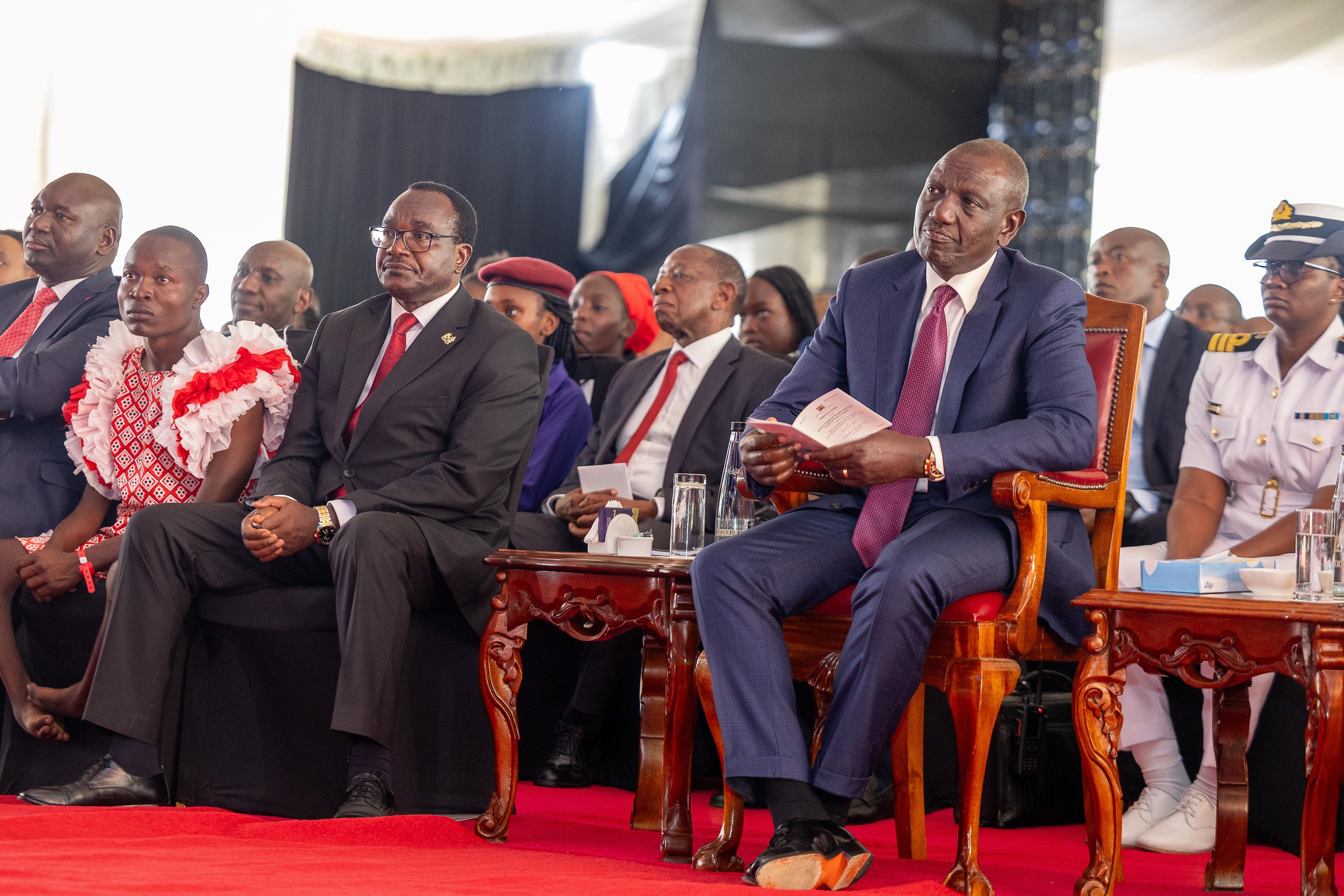 Creativity now a career, not just a talent - Ruto