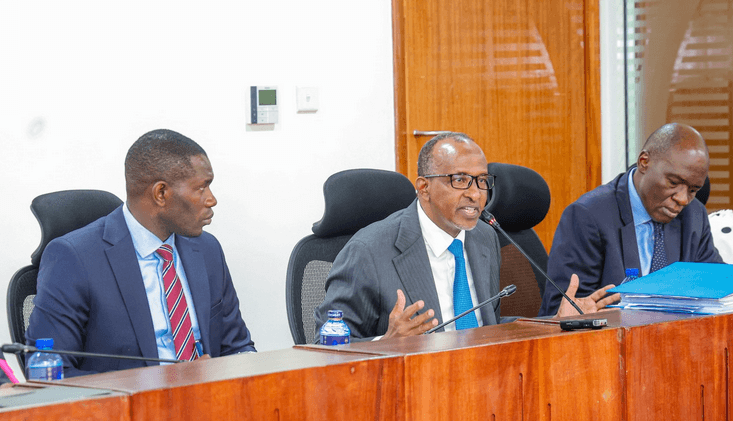 CS Duale: SHA now functioning effectively