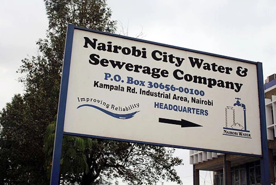 Nairobi Water warns residents using illegal water connection